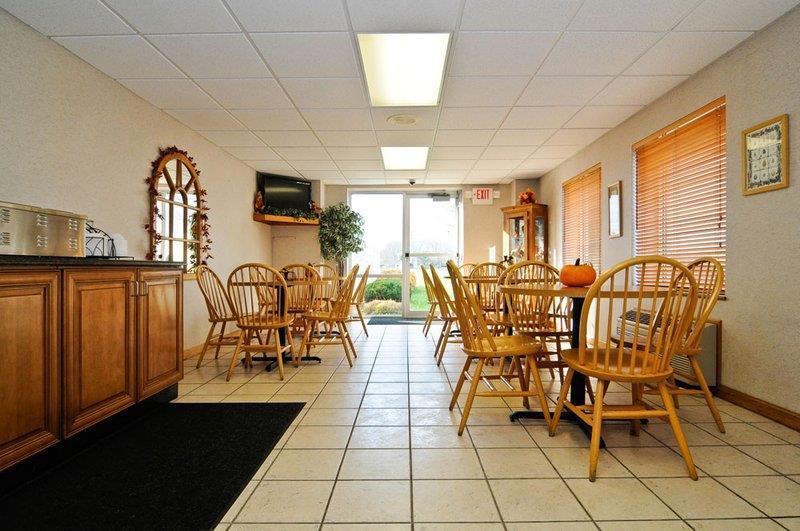 Best Western Adena Inn Chillicothe Restaurant foto
